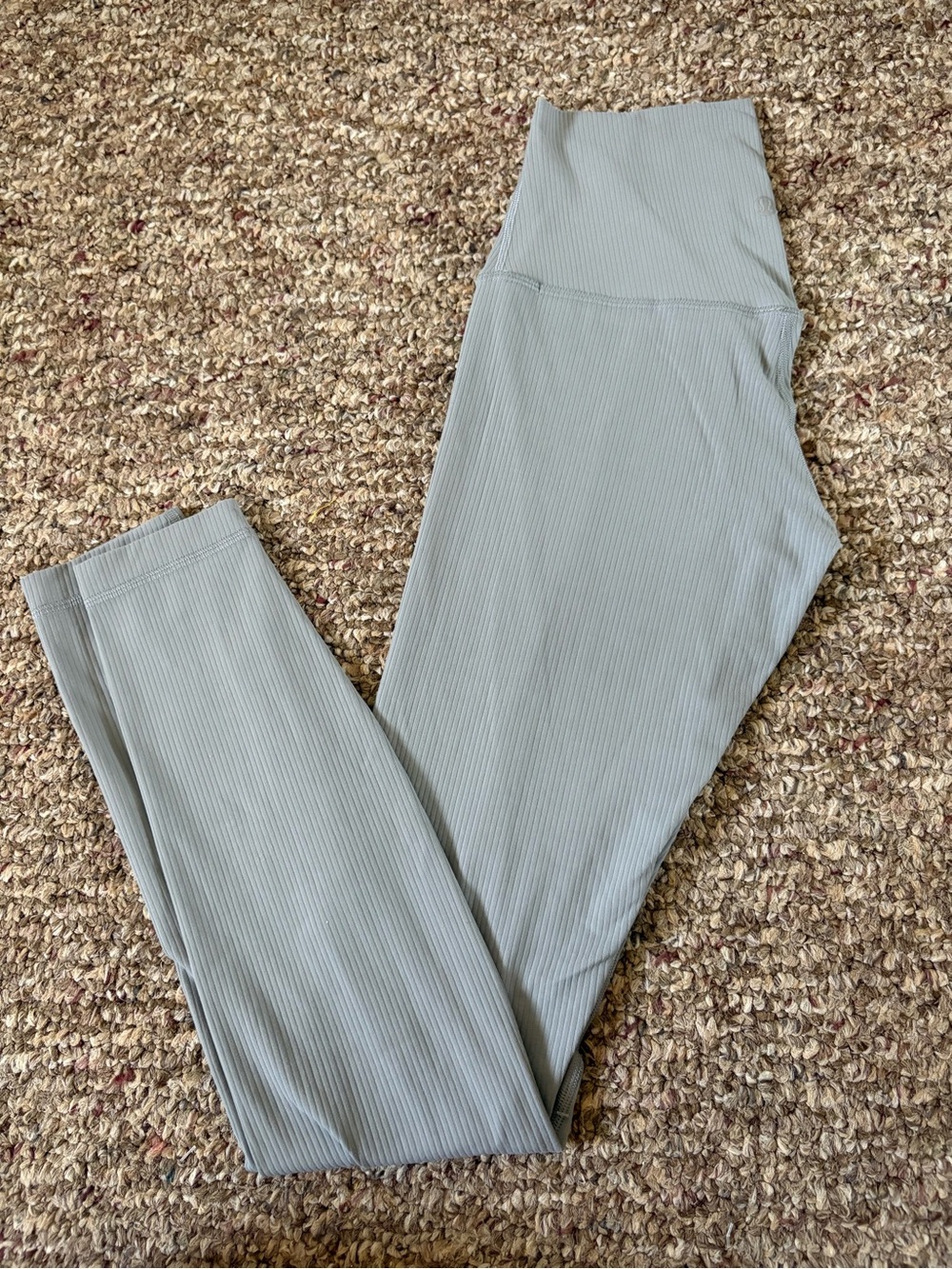 Lululemon align ribbed leggings